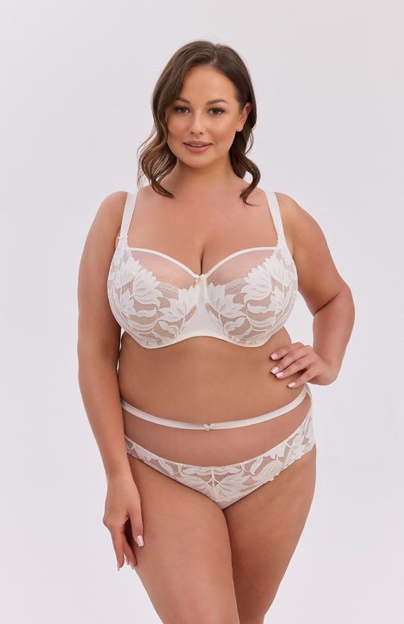 Sutien semi soft MAXI Keto BSM 1134 Ecru-Mokka Gaia