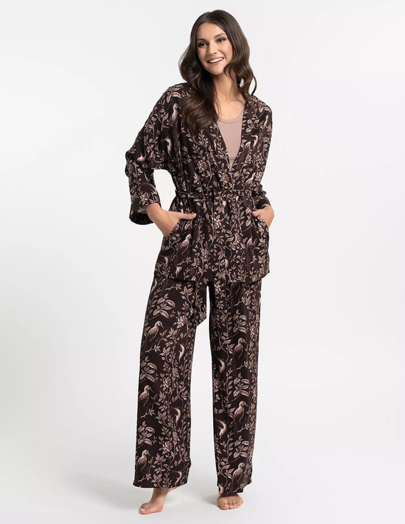 Moraj PDSZ3400 halat damă cappuccino – 100% vâscoză