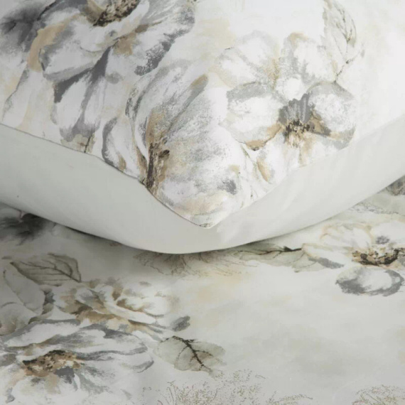 Eurofirany SPRING 73 lenjerie pat 100% bumbac satinat Oeko-Tex