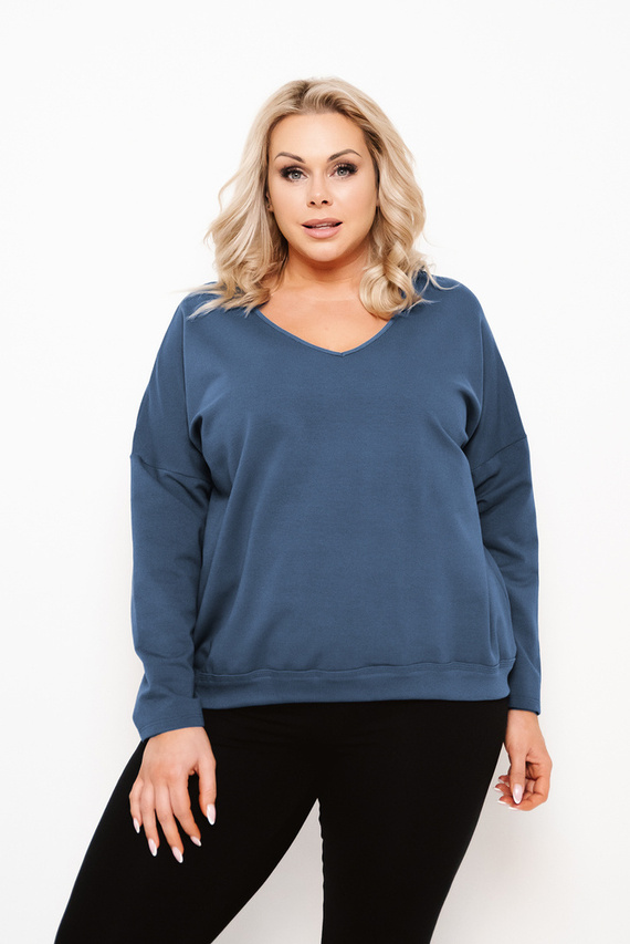 Karina Hanorac pentru femei Fashion - denim