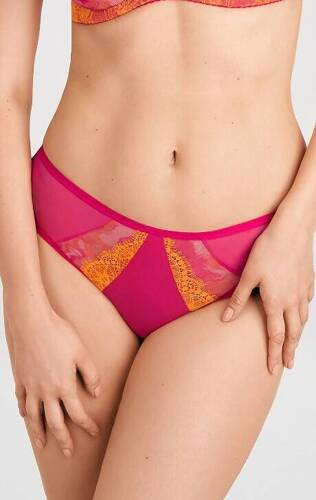 Gorsenia K 860 Show Time Doamnelor chiloți sutiene amaranth