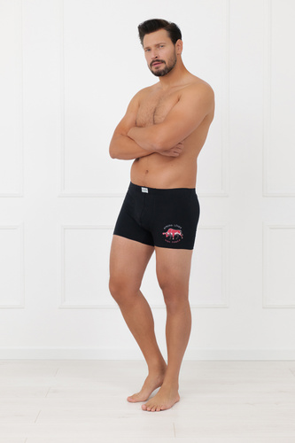 Boxeri bărbați Fernando Italian Fashion bumbac elastan mulați