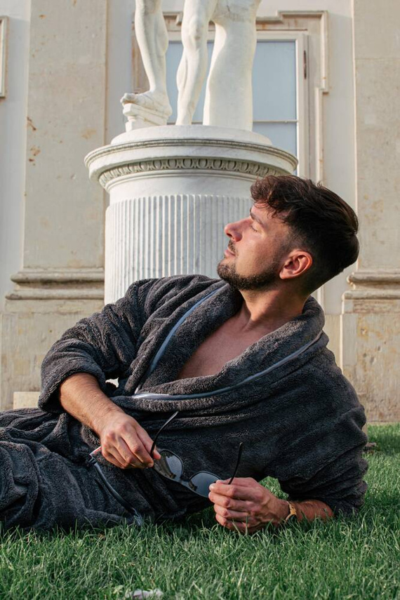 716 Rafael halat de bărbați De lafense - grafit