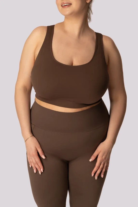 Sutien sport de top Mona caffe