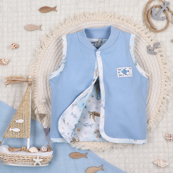 ABN-5458 Vesta Sea Of Joy Nini – bumbac organic, prindere confortabilă