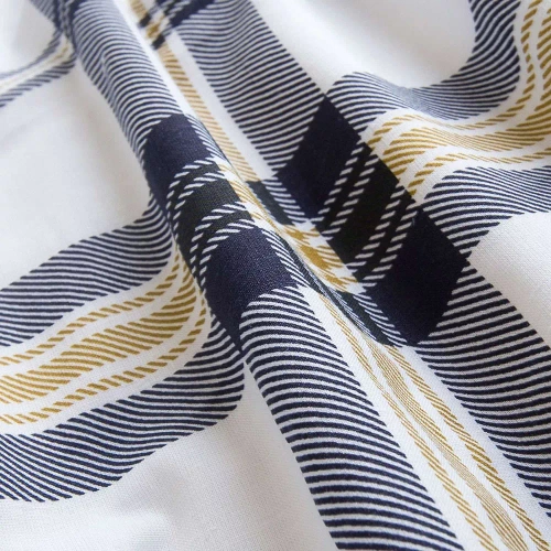 71482/1 Lenjerie de pat din bumbac în carouri Cottonlove Darymex