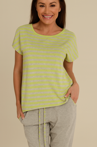 540 Jovite Pijama de damă - verde lime