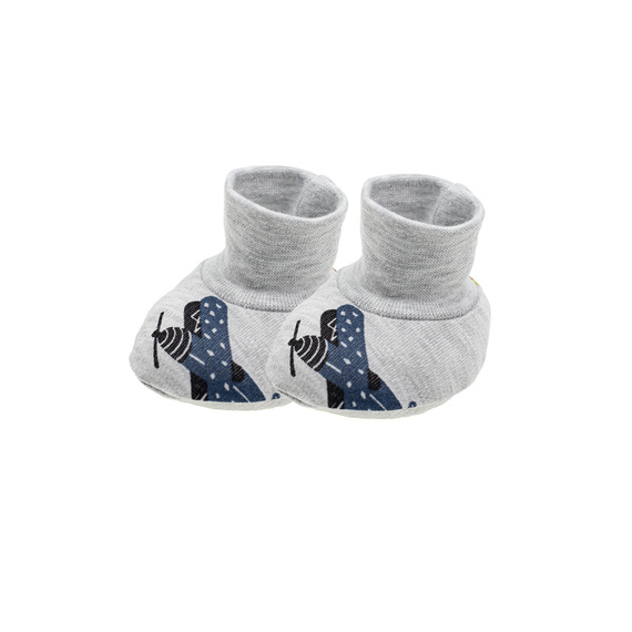 219084 Pantofi pentru bebelusi din bumbac Willy Nicol - moi, confortabili, anti-alunecare