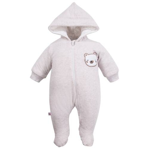 Trening Run & Fun Eevi cu glugă - bej