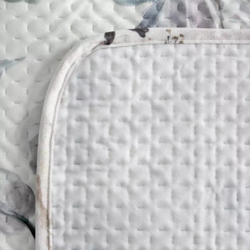 Năframă Loti Eurofirany albă decorativă 100% poliester elegantă