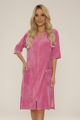 431 Velour Forex halat de îmbrăcăminte pentru femei - heather