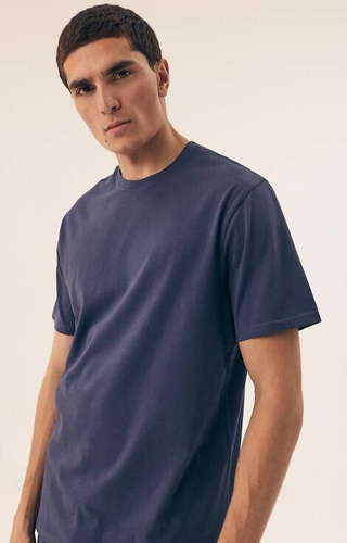 42601 Shore Pijamale pentru bărbați Core Henderson - albastru oțel