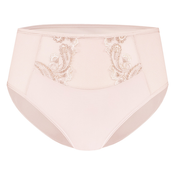 Slip dama VF-474/469 - talie inalta, dantela, confort Vena nude