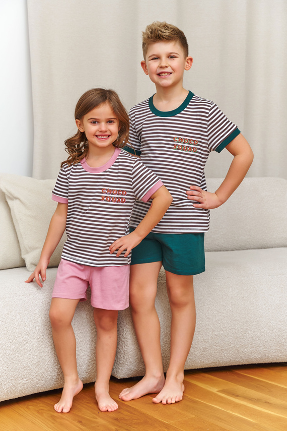 Pijama copii 7405 Doctor Nap bumbac confort respirabil