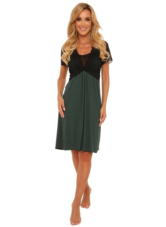 486 Cămașă de noapte Artemise Forex - verde