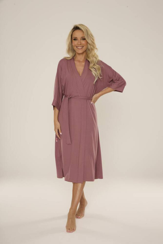 942 Visa Halat de baie lung De Lafense - berry