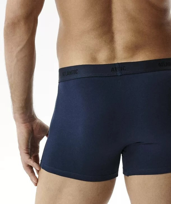 Boxeri bărbați Atlantic 6SMH-004 A6 multicolor – set 6 bucăți, 95% bumbac, croială ajustată