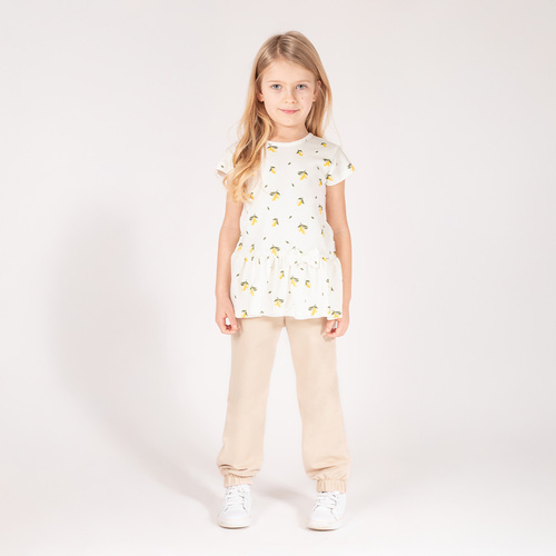 212274 Pantaloni de trening Tola Nicol - bej