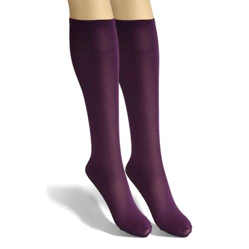 Sprint Șosete până la genunchi 40 den Sesto Senso violet