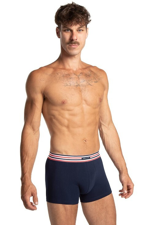 Boxer bărbați M-1066 Lama – pachet de 2, bumbac, confortabil și elastic