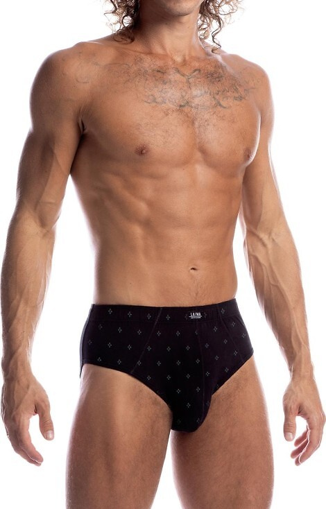 Chiloți Lama pentru bărbați M-110 CL-27 – Bumbac, 3 bucăți într-o cutie