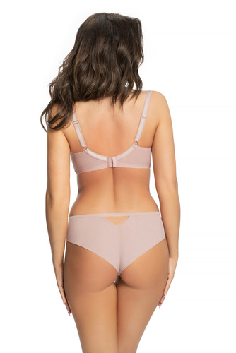 K 691 Blanche Sutien de damă chiloți Gorsenia - roz pudră