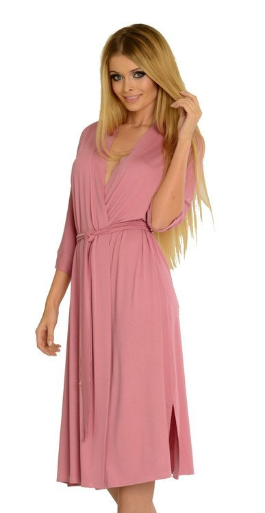 942 Visa Halat de baie lung De Lafense - roz murdar