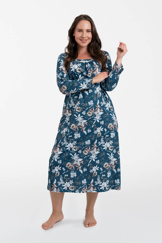 Hariet cămașă de noapte Italian Fashion - print