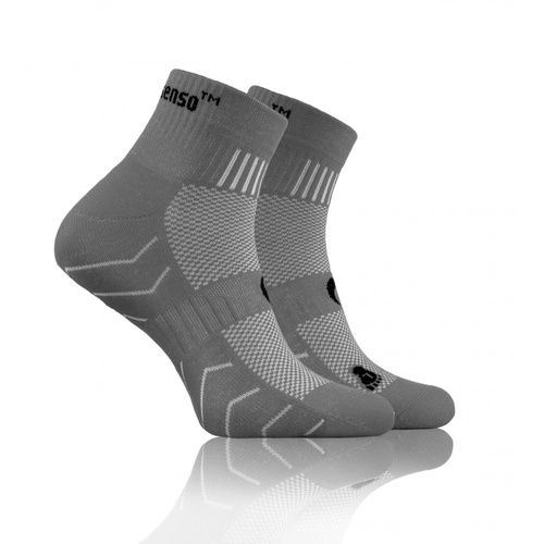 Șosete Șosete sport Amz Universal Terry Sesto Senso gri