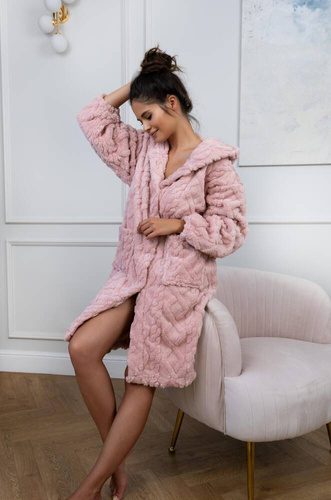 Halat de baie Bethany Sensis pentru femei - Roz deschis