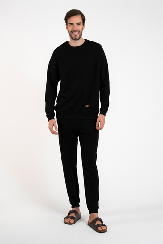 Set de bărbați Hektor Italian Fashion - negru