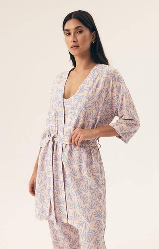 42663 Halat de baie Nadar Henderson - albastru deschis