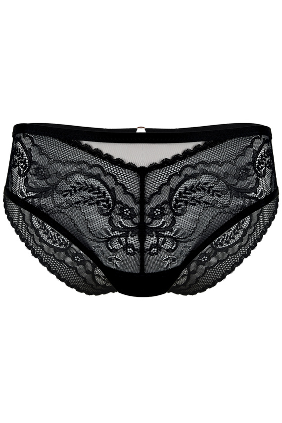 19236 Feel Panties Milano Black – chiloți de damă senzuali, din dantelă