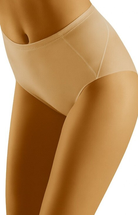 Eco-Ah Chiloți modelatori Wolbar bej pentru femei - Talie înaltă, Bumbac