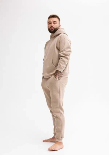 DK-K-B14 Set trening bărbați Dkaren - cappuccino