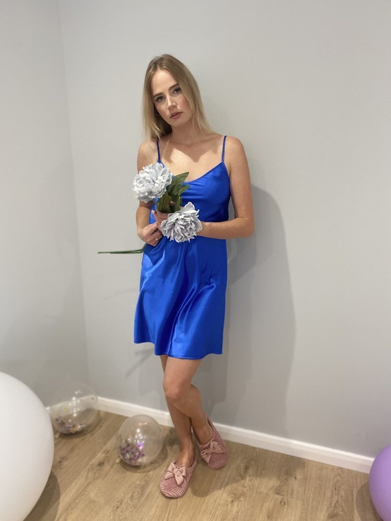 cămașă de damă 933 Classic Forex - bleumarin