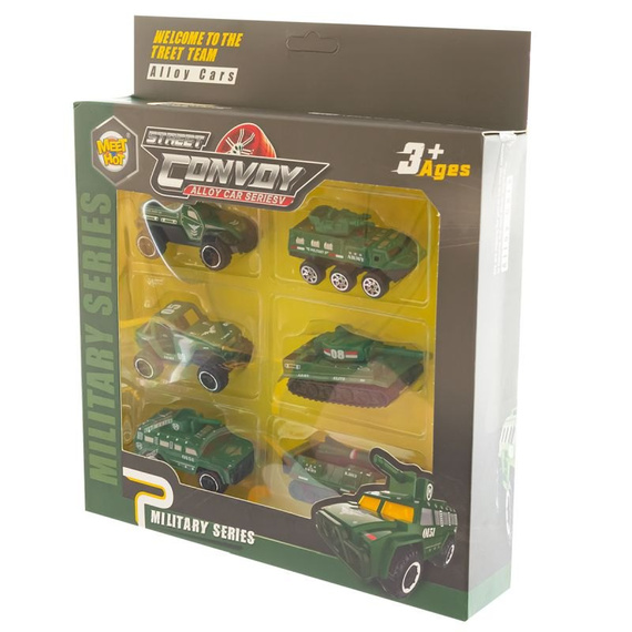 Set vehicul militar EBZMH-225 Eurobaby