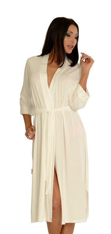 942 Visa Halat lung De Lafense - ecru