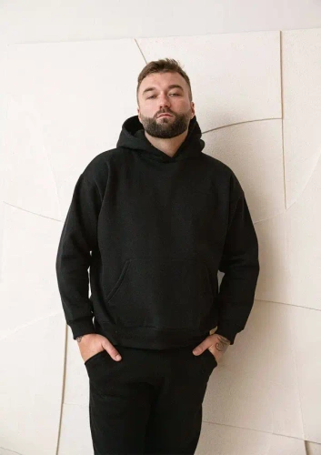 DK-K-B14 Set trening bărbați Dkaren - negru