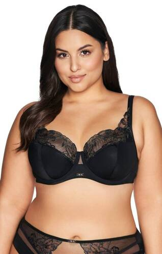 Sutien semi-căptușit Ava 2071, negru