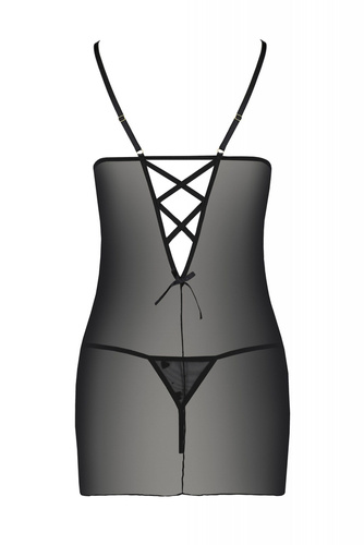 Lovelia Chemise koszulka damska Passion czarny