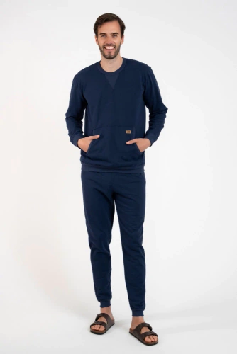 Fox Set trening bărbați Italian Fashion - albastru marin