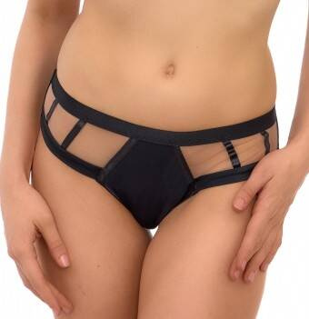 2505 Chiloți pentru femei Lupoline - negru bej