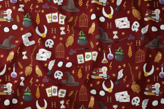 3503 B Land of Dreams Lenjerie de pat din bumbac pentru copii, Magic Mary Karo