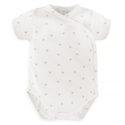 Body Hello Envelope cu mâneci scurte Pinocchio - ecru sunshine