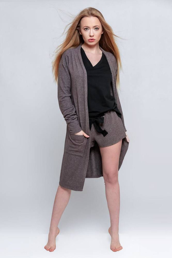 Sensis Susan Brown Pijama de damă - maro