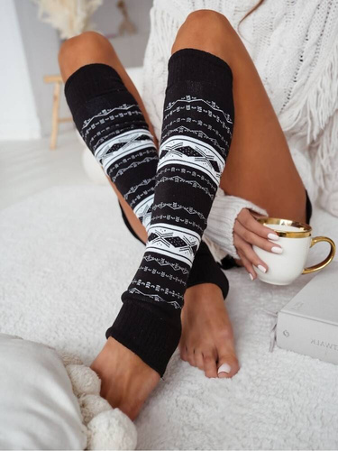 1535-001 Jambiere Milena terry - negru