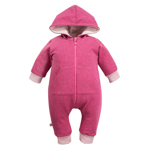 Trenorac Bonjour Eevi cu glugă - visiniu