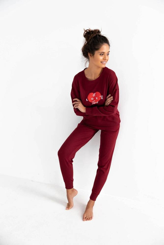 Sensis Mercy Pijama pentru femei - maro