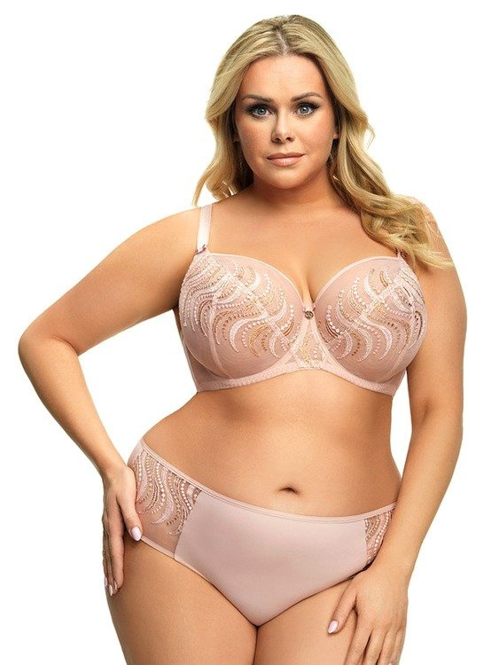 K 500 DESTINY Sutien moale Gorsenia - albastru marin